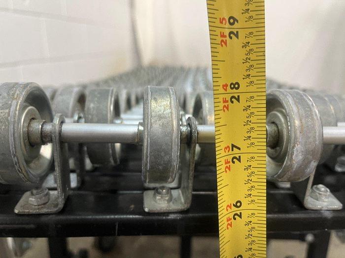 Used Tycon Flexible Gravity Conveyor