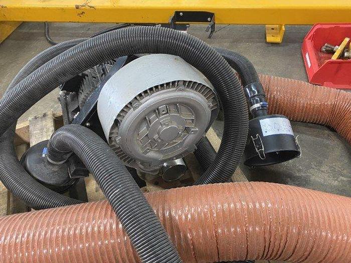 Used Canco Jib Crane With Vacuum Lift Assist