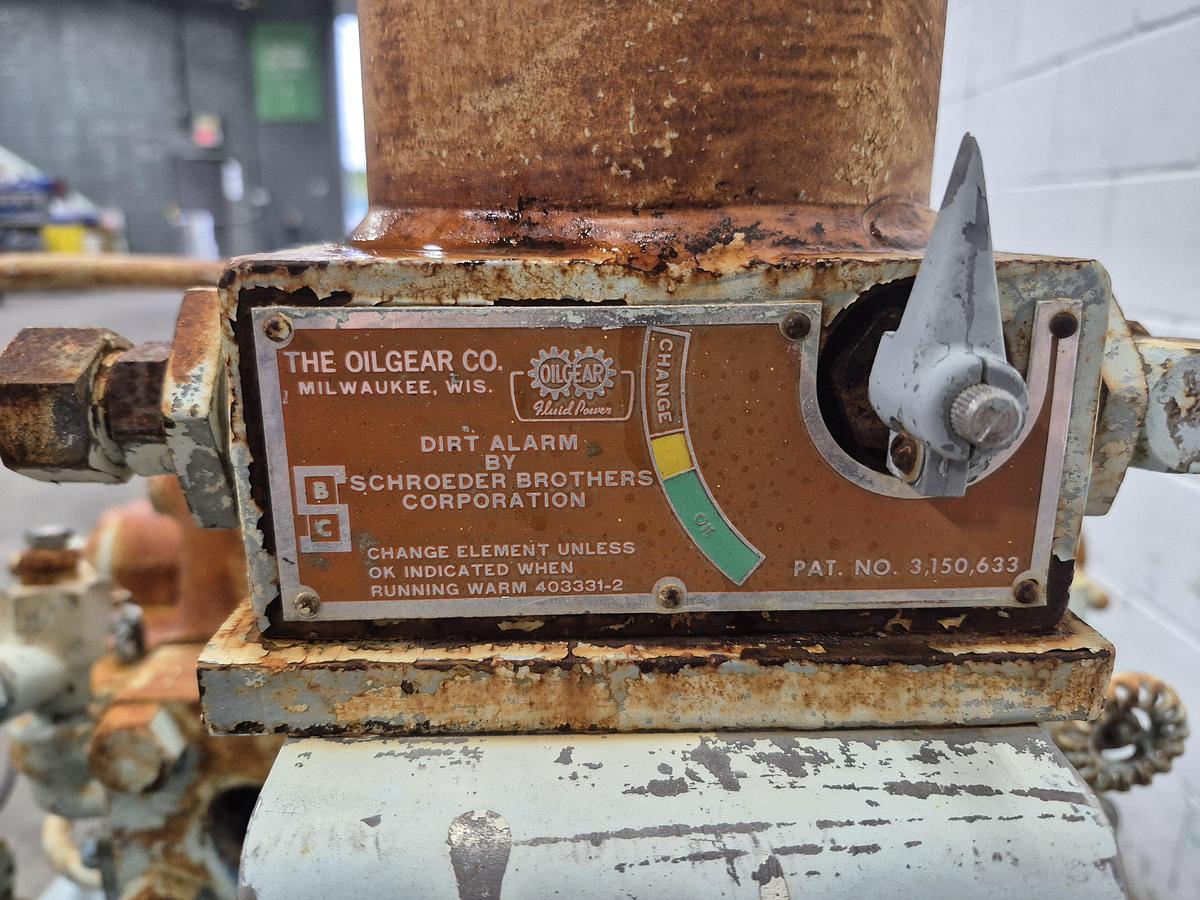 Used OilGear Hydraulic Pump