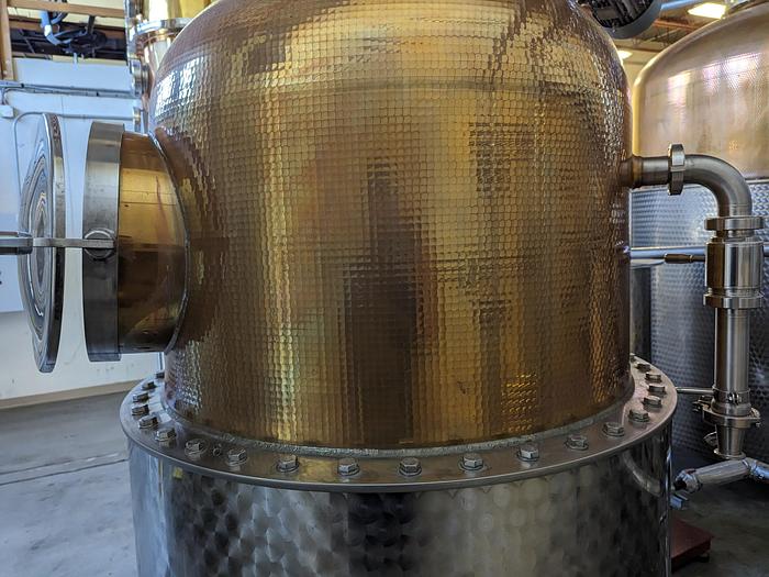 Used CARL Pot & Column Distillery