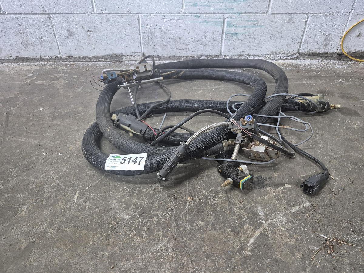 Used Kamis KB50-1M Hot Melt Glue Hose