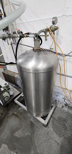 Used RMF SV 45 Snorkel Vac Bulk Gas Flushing Machine