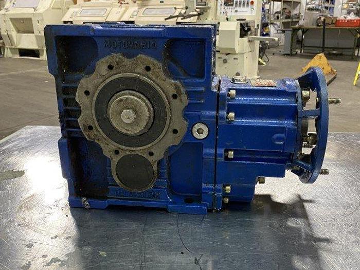 Used Motovario MRO Helical Bevel Gear Reducer