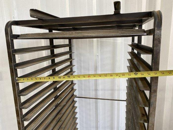 Used Baxter Roll-In Double Oven Rack