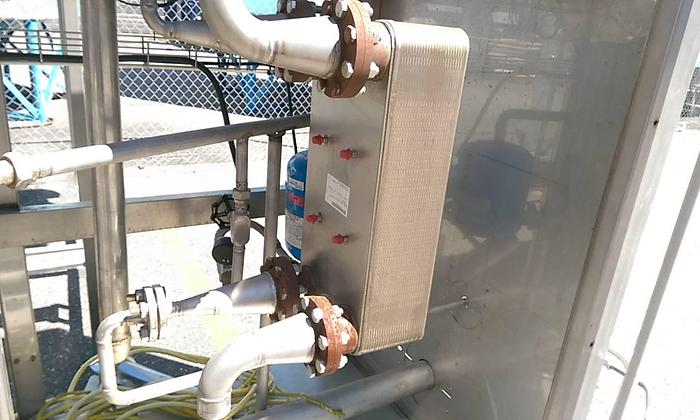 Used Steam/Water Industrial Pump Setup