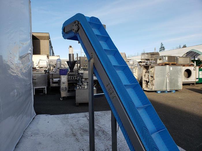 Used 8' Incline Conveyor for Sale at Steep Hill Equipment Solutions