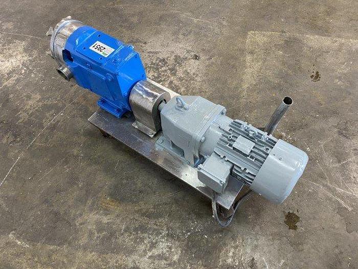 Used Waukesha Cherry-Burrell 060 PD Pump