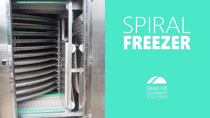 Used GCT 12-Tier Spiral Freezer