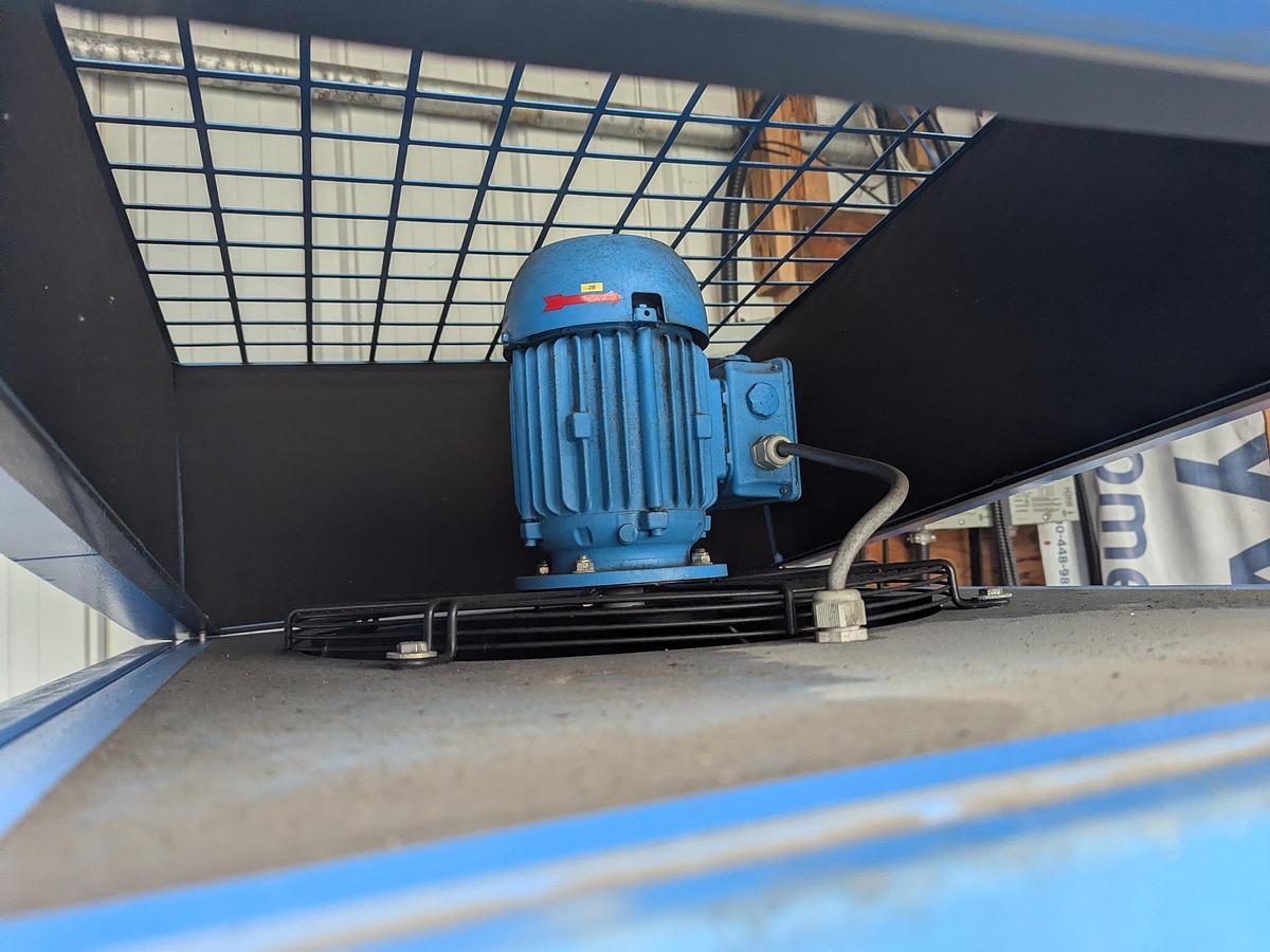 Used Boge C 25 N Base-Mounted Rotary Screw Air Compressor