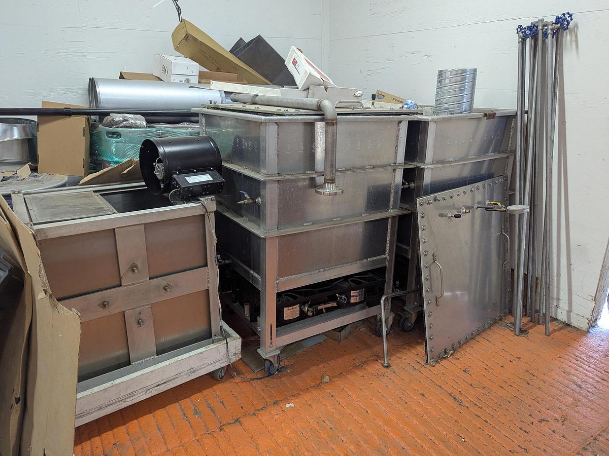 Used Custom Drop In Autoclave with Basket