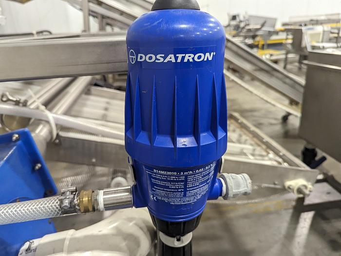 Used Rinse & Dry Berry Conveyor