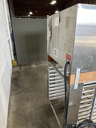 Used Doyon Jet Air 4-Pan Electric Oven