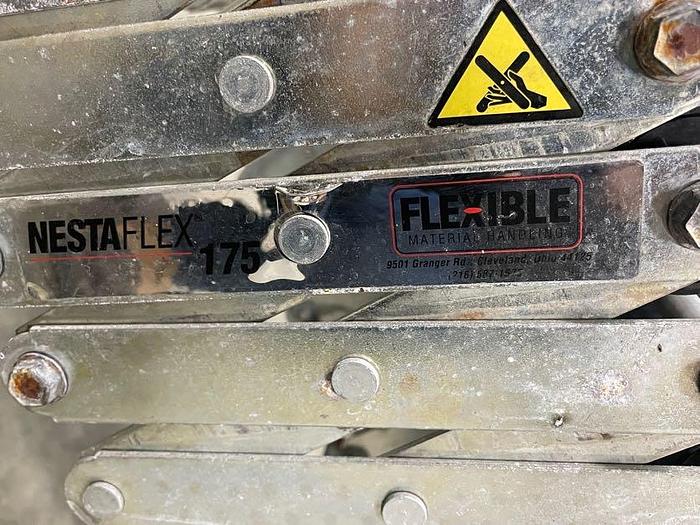 Used NestaFlex 175 Extendable Gravity Conveyor