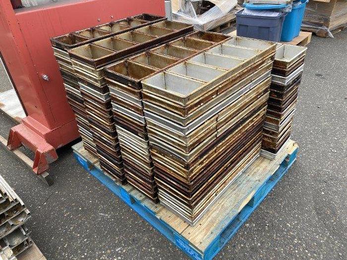 Used 5-Loaf Baking Pans