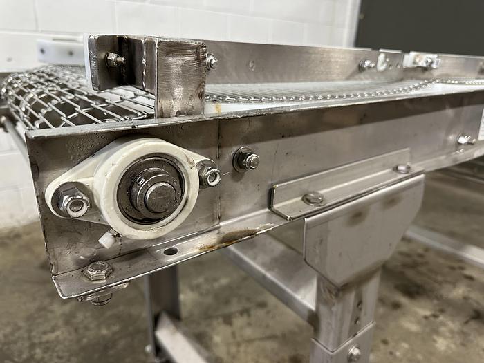 Used 6' Wire Conveyor