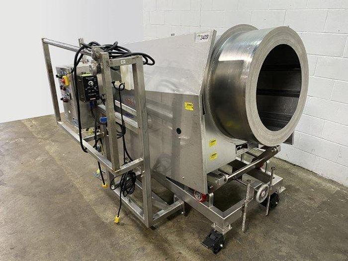 Used Quik-Coat QSD Seasoning Drum