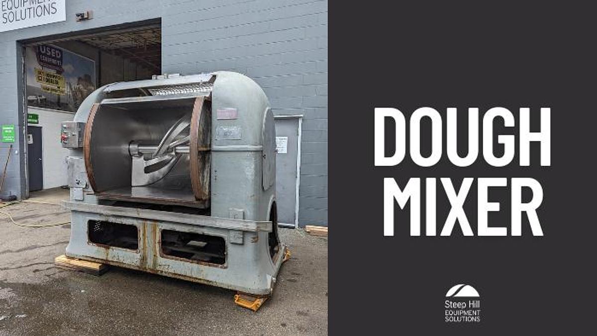 Used Royal-Peerless 7SD Single Arm Dough Mixer
