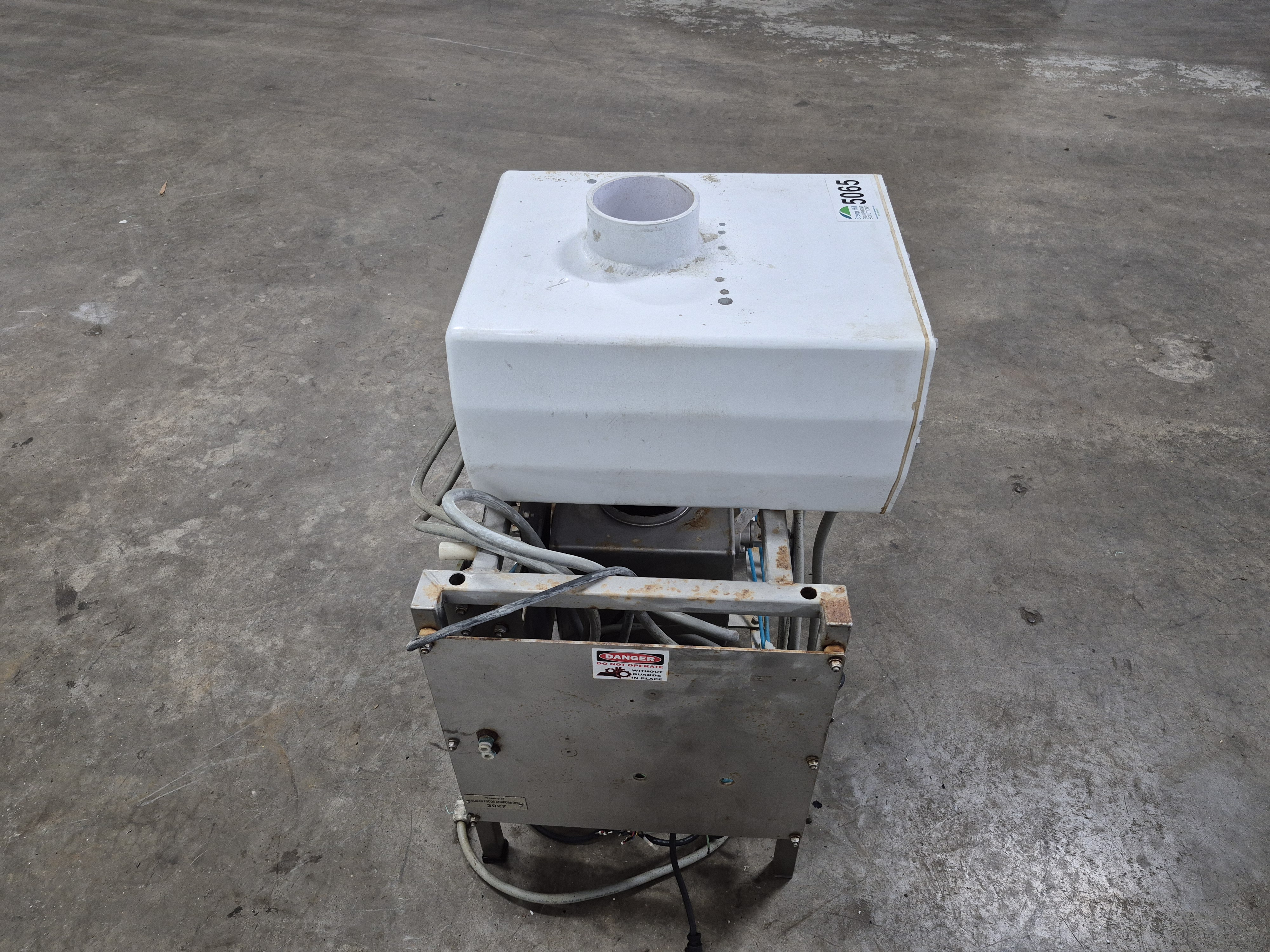 Used Safeline PowerPhase PRO Digital Detector (PARTS ONLY)