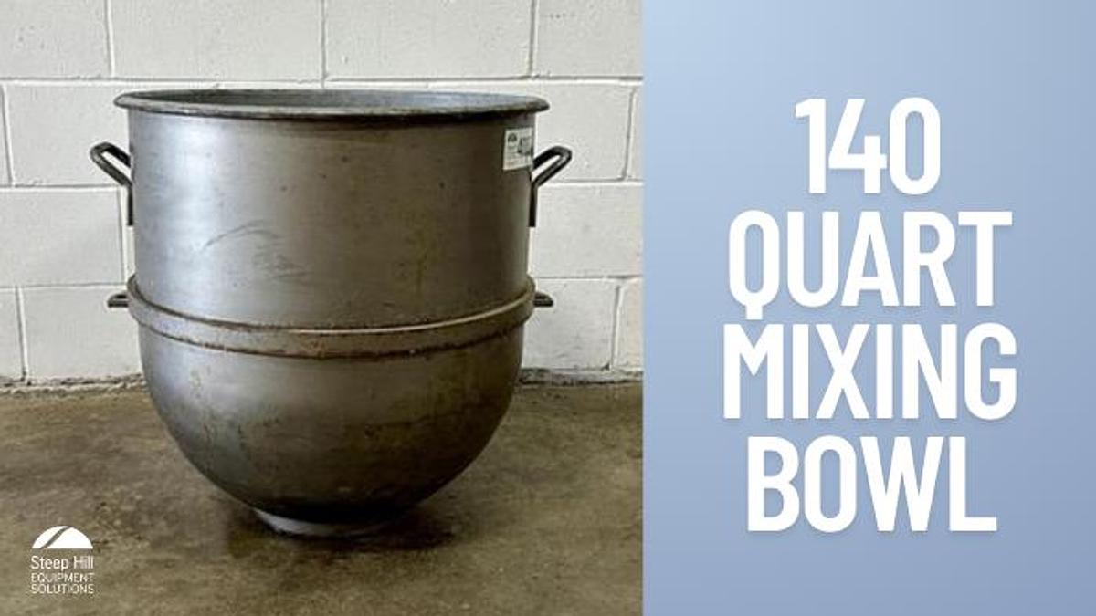 Used Hobart 140 Quart Mixing Bowl