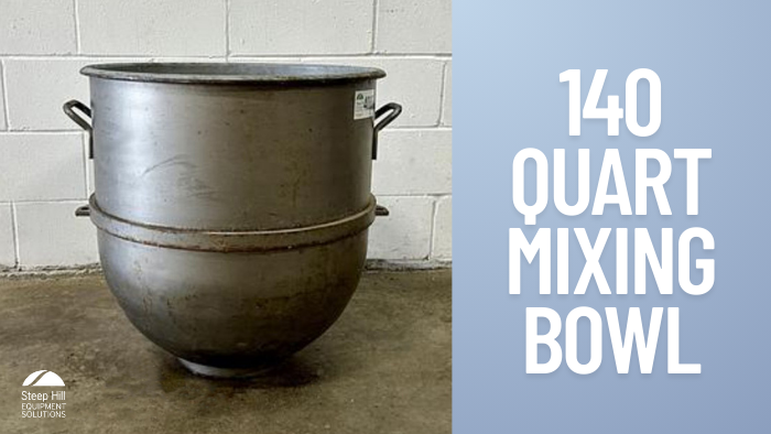 Used Hobart 140 Quart Mixing Bowl