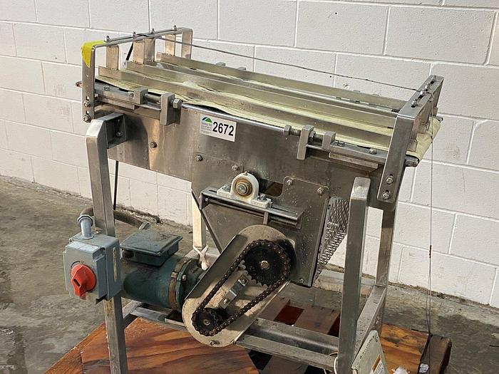 Used 3' Long Incline Conveyor