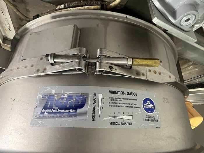 Used SWECO Low-Profile Separator