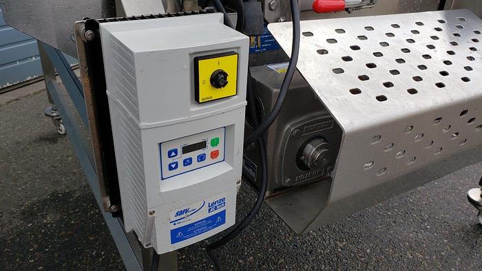 Used KLEENline 6ft Left-Controlled Conveyor