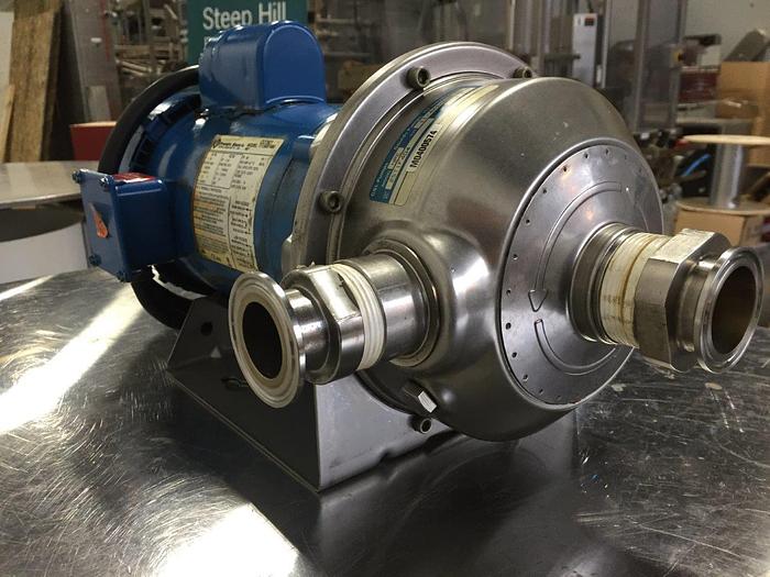 Used Gould SS Centrifugal Pump 1.5 HP