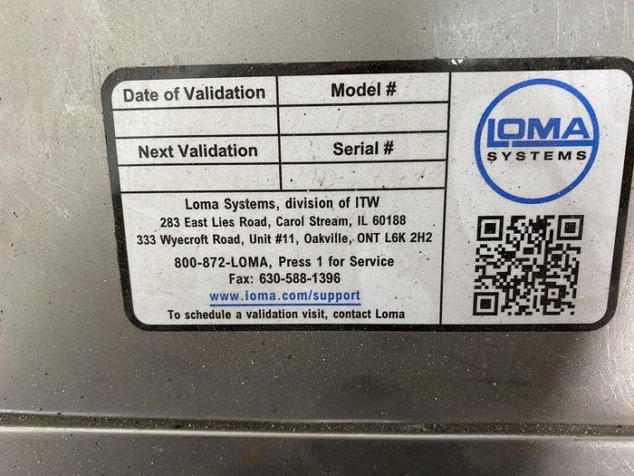 Used Loma Superscan Metal Detector