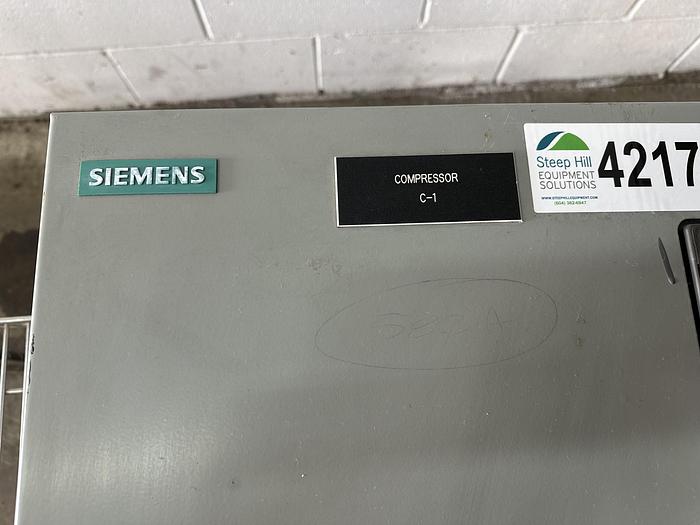 Used Siemens Series II Magnetic Starter Type FVNR