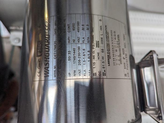 Used Water Bath Conveyor