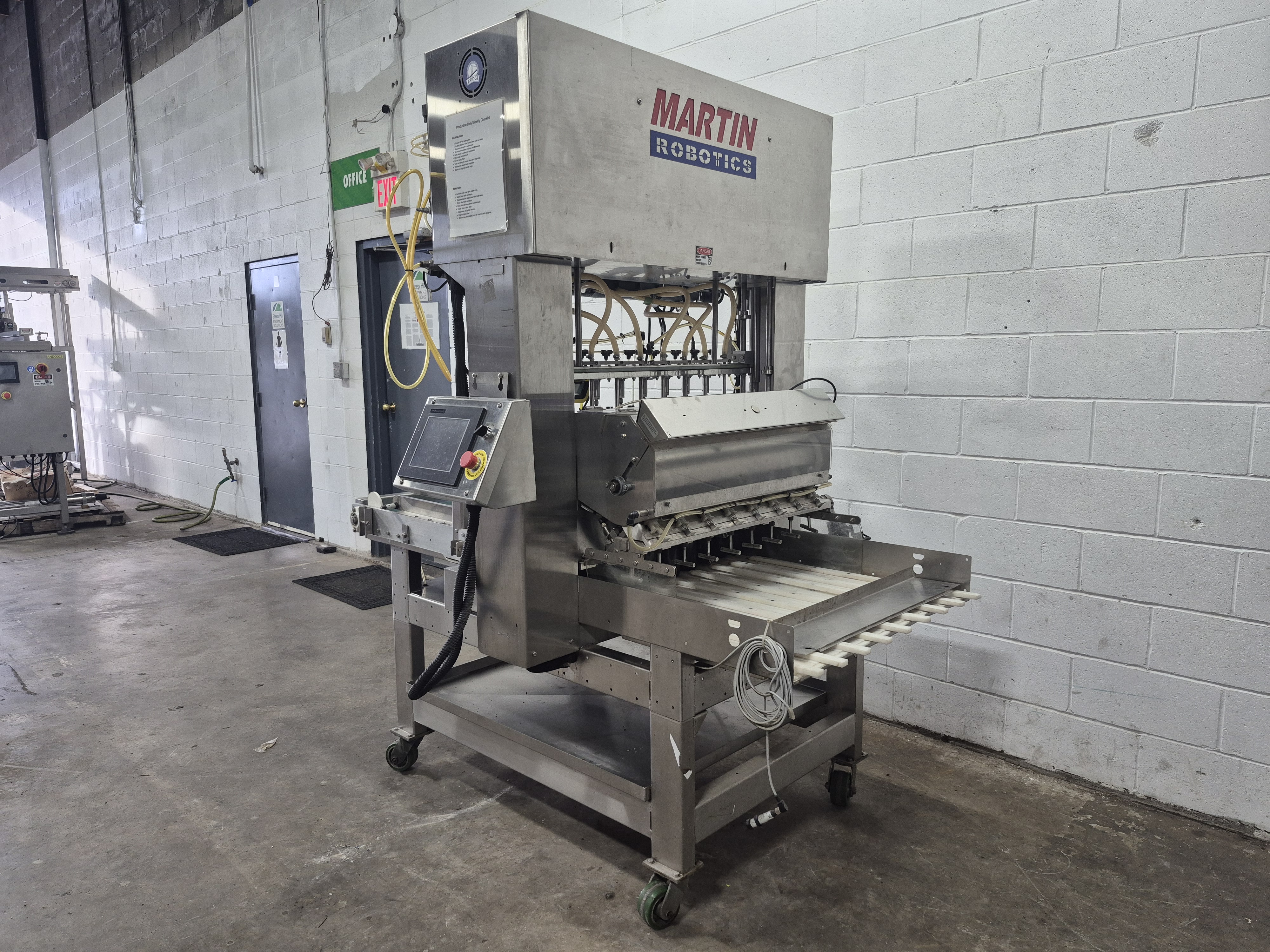 Used Martin Robotics 8 Shooter Bottle Filler