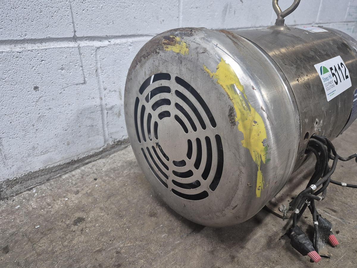 Used Baldor 7.5 HP Washdown Duty Electric Motor