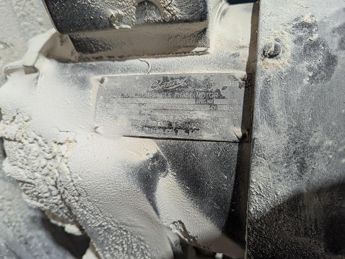 Used Davis Krimper Kracker Grist Mill with Auger