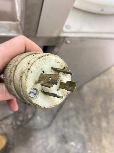 Used Pneumatic Food Press