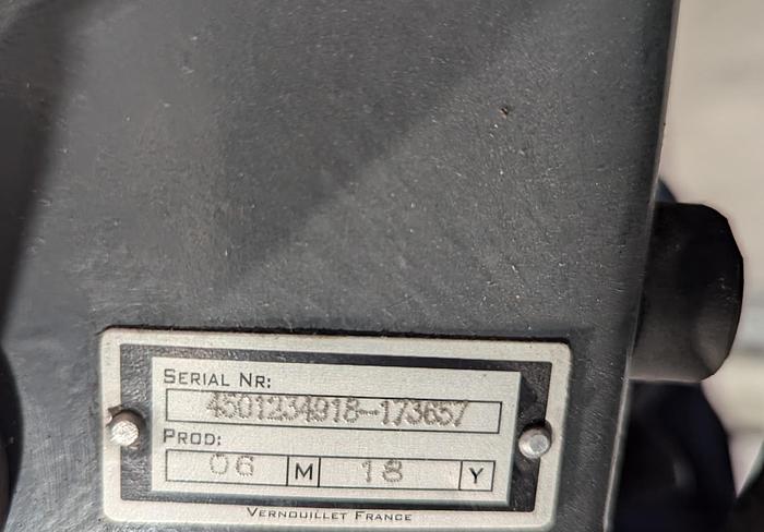 Used Spanco 1/2 Ton Aluminum Gantry Crane