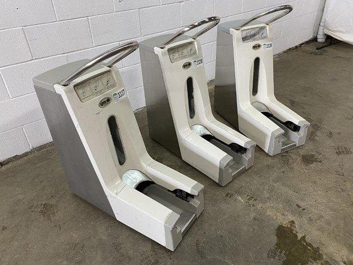 Used Shoe Inn Auto Shoe Cover Dispenser