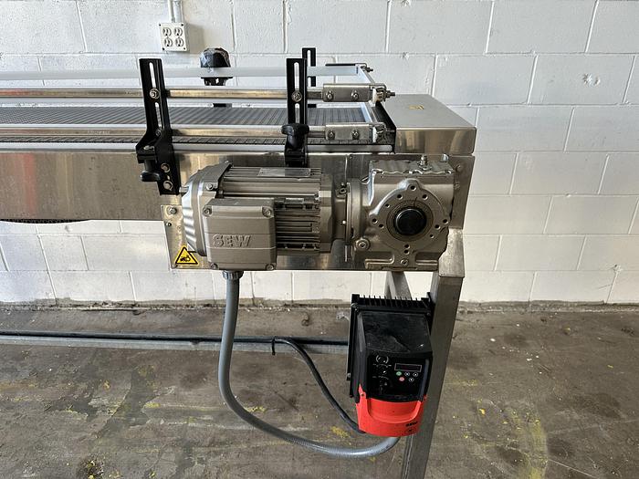 Used Can Line Accumulation Conveyor