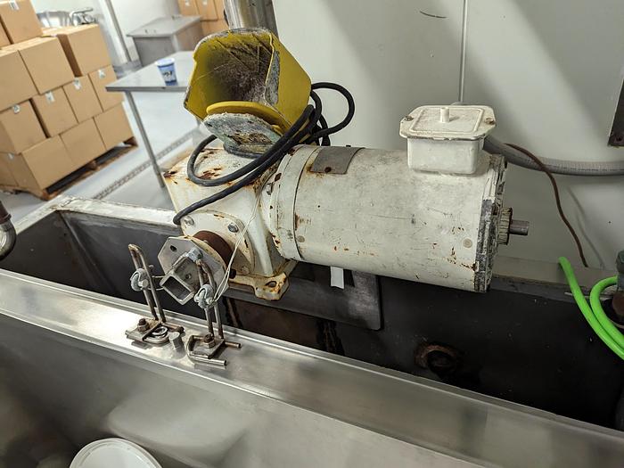 Used Cheese Vat with Agitator