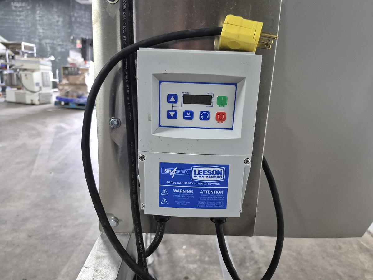 Used Incline Modular Conveyor