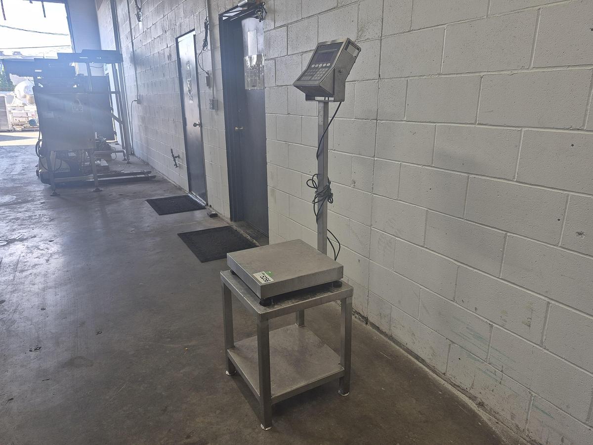 Used Rice Lake 710 Bench Scale