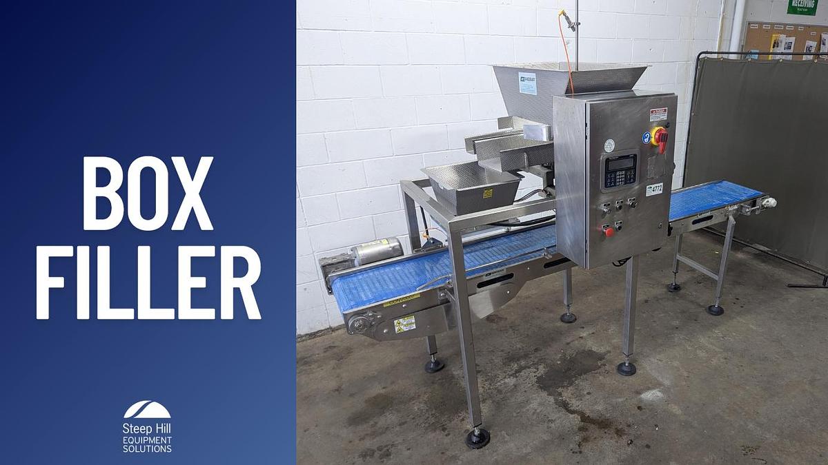 Used Andgar Bulk Box Filler