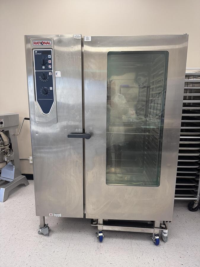 Used Rational CD 202 Roll-In Oven