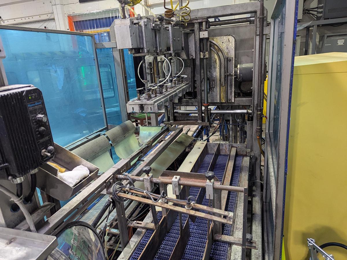 Used Wepackit MPV-300 Case Packer