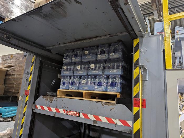 Used Krones PET Bottle Line