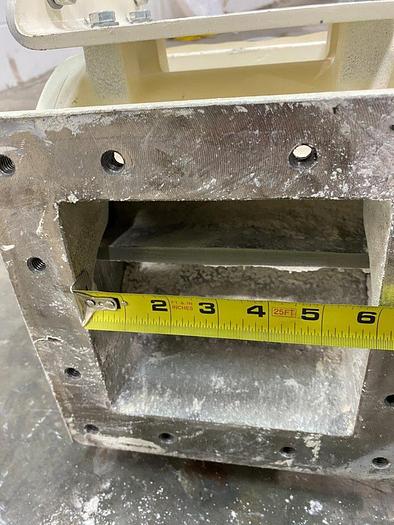 Used Kice VJ Rotary Airlock & Cyclone Collector