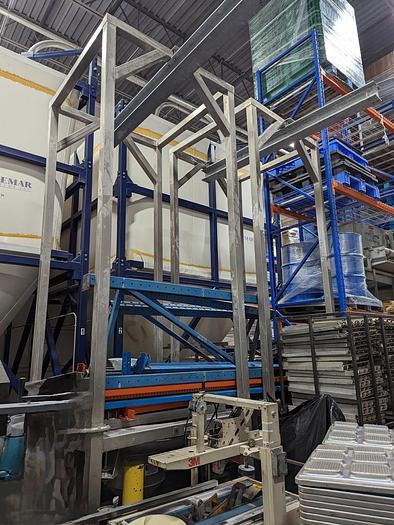 Used Super Sack Unloaders with Airlocks