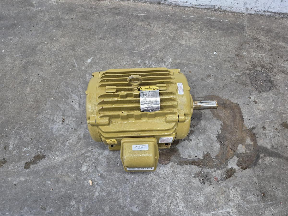 Used Baldor-Reliance Super-E Sever Duty XEX Electric Motor