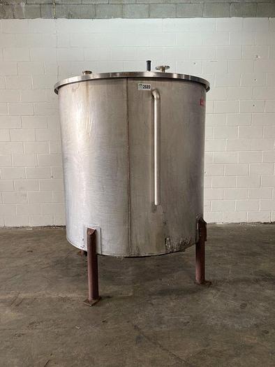 Used 600 Gallon Tank