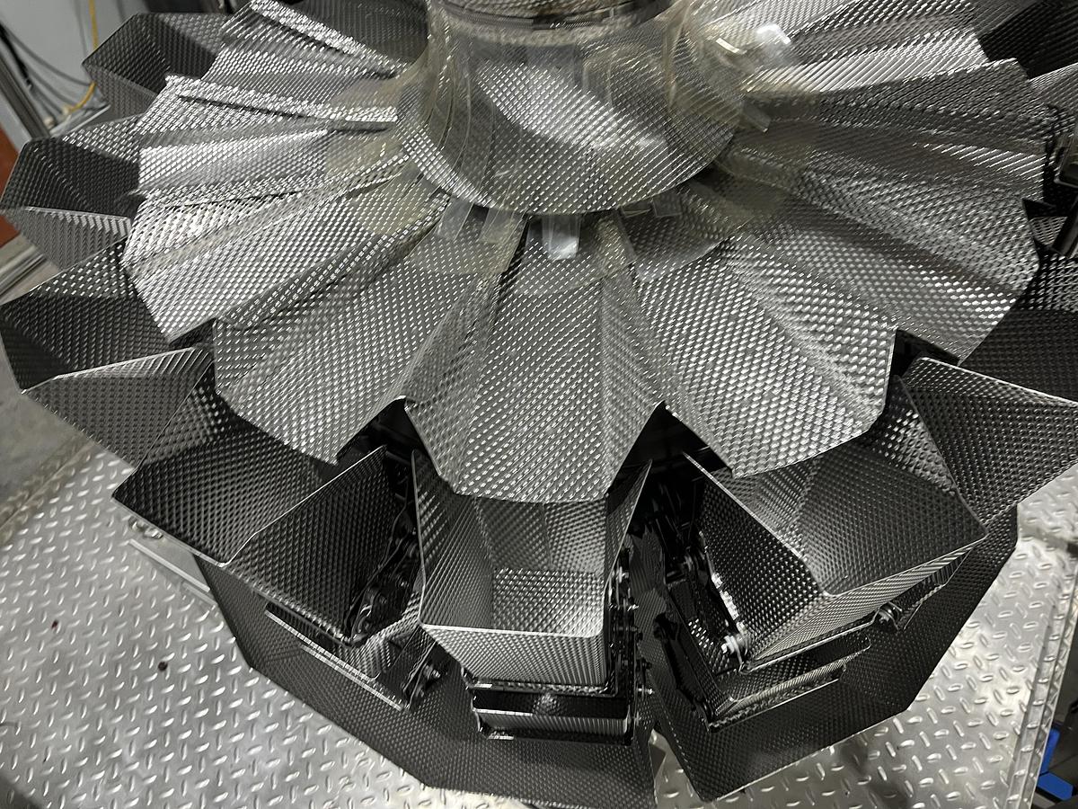 Used Samfull Vertical Form Fill Seal Packaging Machine